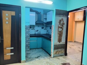 Kitchen in 2 BHK Builder Floor at Naveen Shahdara – for Rent