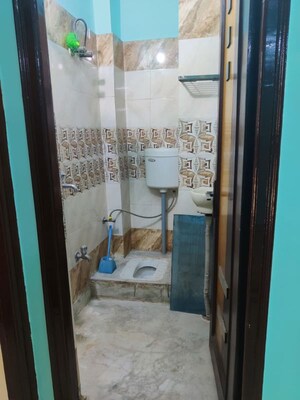 Bathroom in 2 BHK Builder Floor at Naveen Shahdara – for Rent