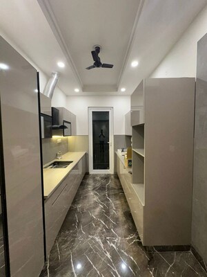 Kitchen in 3 BHK Builder Floor at New Multan Nagar – for Rent