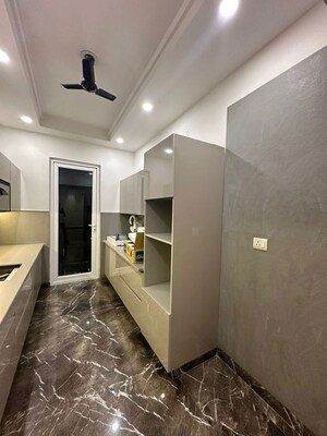 Kitchen in 3 BHK Builder Floor at New Multan Nagar – for Rent