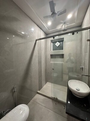 Bathroom in 3 BHK Builder Floor at New Multan Nagar – for Rent