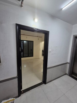 Living Room in 1 BHK Apartment at Dosti Desire Joy, Brahmand – for Rent