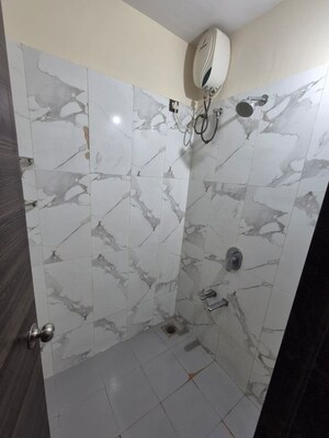 Bathroom in 1 BHK Apartment at Dosti Desire Joy, Brahmand – for Rent