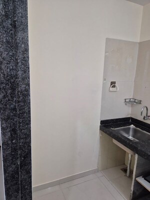 Kitchen in 1 BHK Apartment at Dosti Desire Joy, Brahmand – for Rent