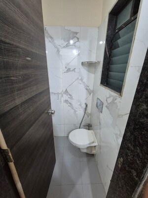 Bathroom in 1 BHK Apartment at Dosti Desire Joy, Brahmand – for Rent