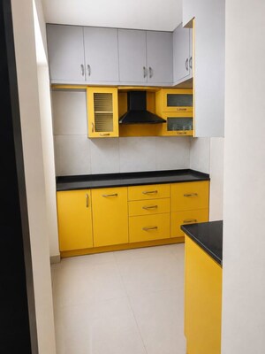 Kitchen in 2.5 BHK Apartment at Indu Fortune Fields Annexe, Hi Tech City – for Rent