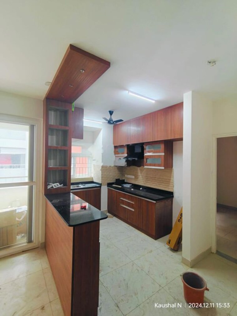 Kitchen, brigade-parkside-north 2 Bedroom 1100 Sq.Ft. Apartment In Jalahalli Bangalore 10453059