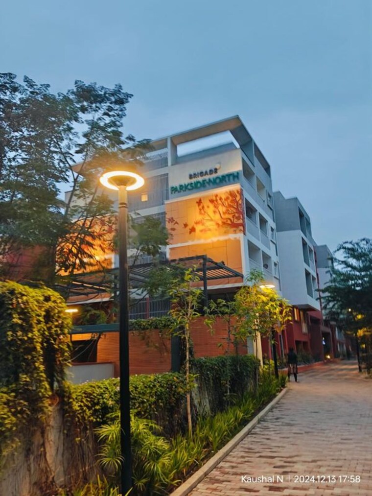 Exterior View, brigade-parkside-north 2 Bedroom 1100 Sq.Ft. Apartment In Jalahalli Bangalore 10453059