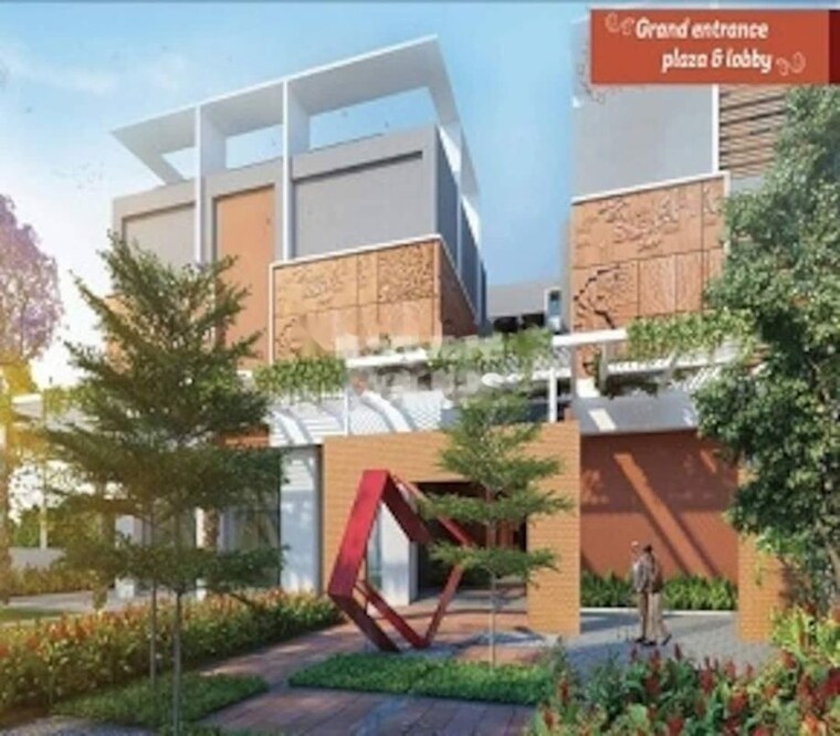 Exterior View, brigade-parkside-north 2 Bedroom 1100 Sq.Ft. Apartment In Jalahalli Bangalore 10453059