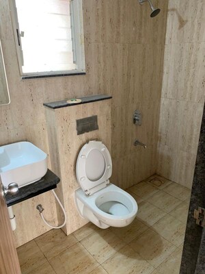 Bathroom in 2 BHK Apartment at Kolte Patil Life Republic 16th Avenue Arezo, Hinjewadi – for Rent