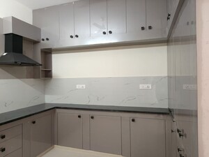 Kitchen in 3 BHK Apartment at The Nest Gachibowli, Gachibowli – for Rent
