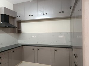 Kitchen in 3 BHK Apartment at The Nest Gachibowli, Gachibowli – for Rent