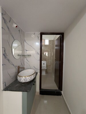 Bathroom in 3 BHK Apartment at The Nest Gachibowli, Gachibowli – for Rent
