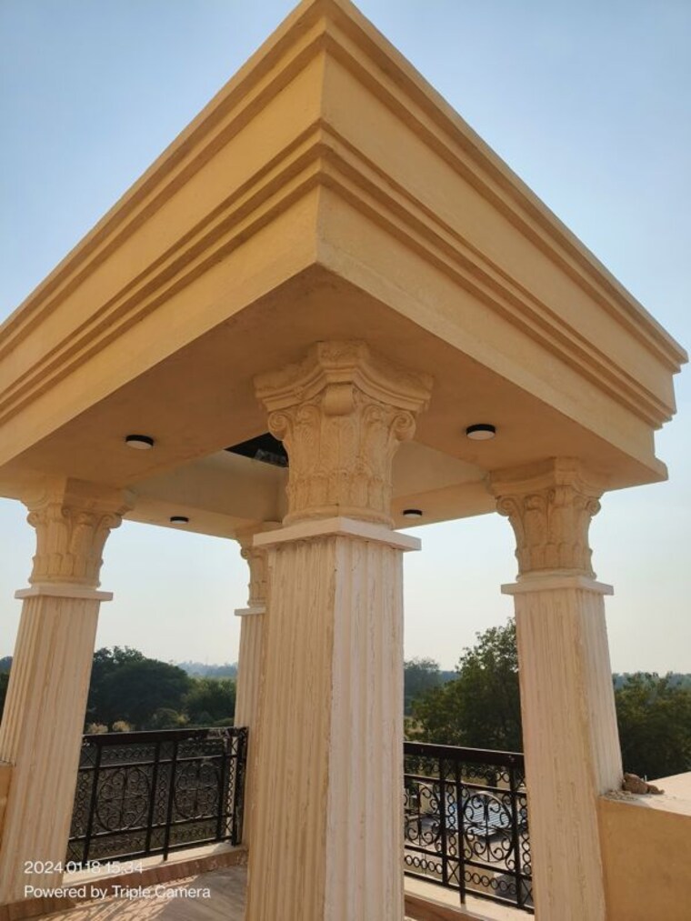 Exterior View, vraj-regalia-18 5 Bedroom 2560 Sq.Ft. Villa In Bhayli Vadodara 10452965