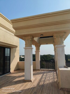 5 BHK Villa – Exterior View View at Vraj Regalia 18, Bhayli - for Sale