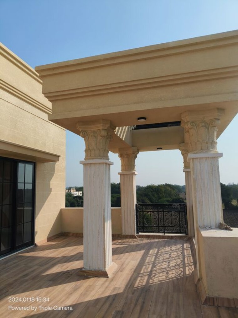 Exterior View, vraj-regalia-18 5 Bedroom 2560 Sq.Ft. Villa In Bhayli Vadodara 10452965