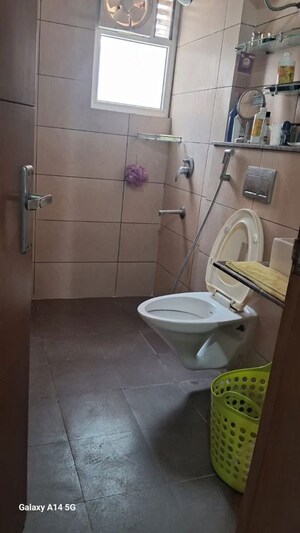 Bathroom in 3 BHK Apartment at Motiaz Royal Citi, Ambala Highway – for Sale