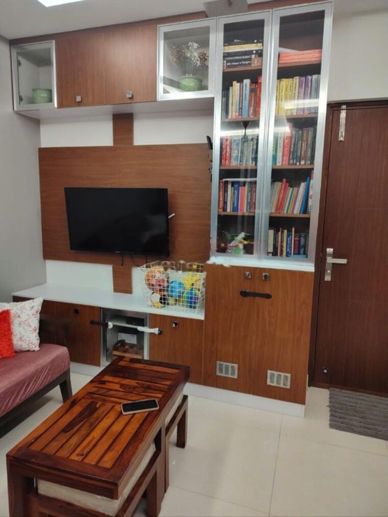 Kitchen, brigade-cornerstone-utopia 3 Bedroom 1900 Sq.Ft. Apartment In Varthur Bangalore 10453069