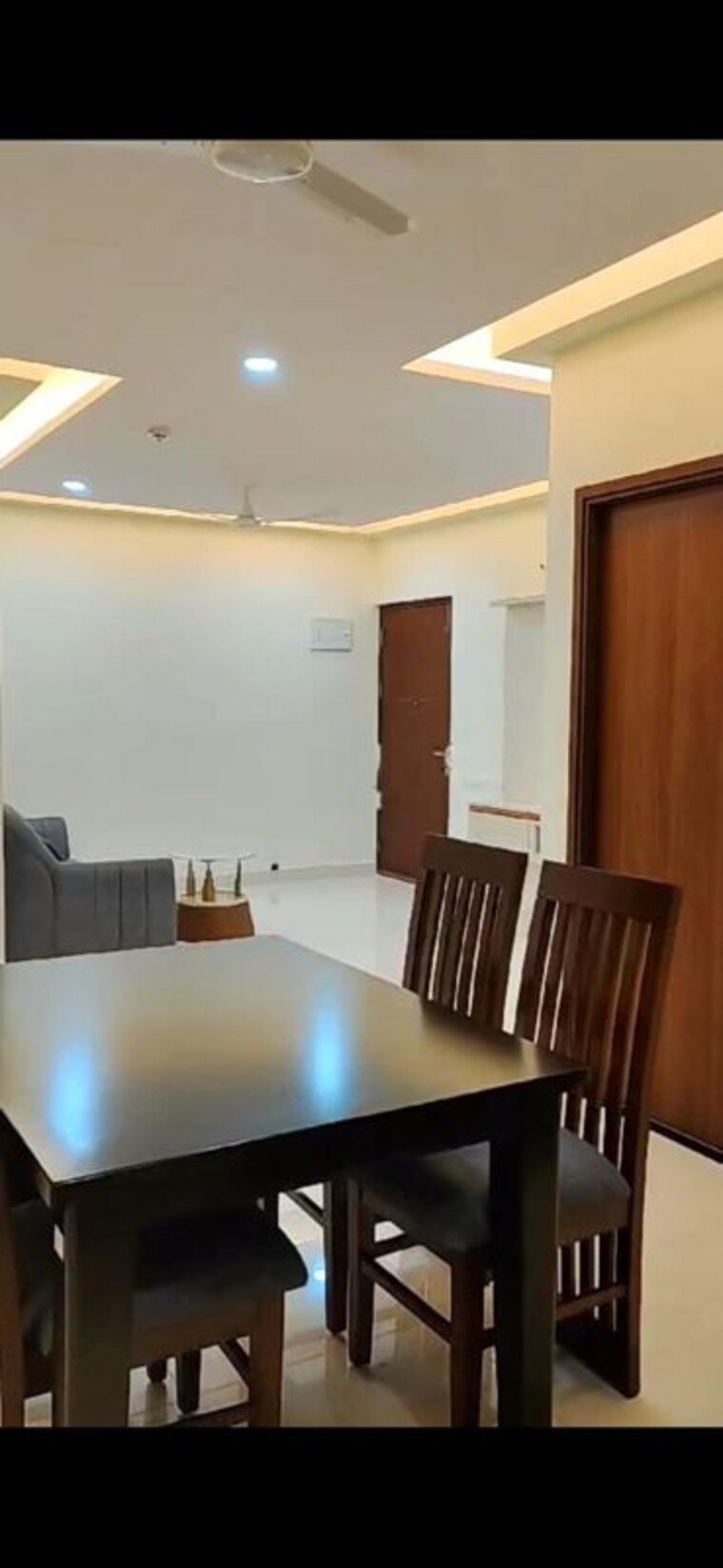 Living Room, brigade-cornerstone-utopia 3 Bedroom 1900 Sq.Ft. Apartment In Varthur Bangalore 10453069