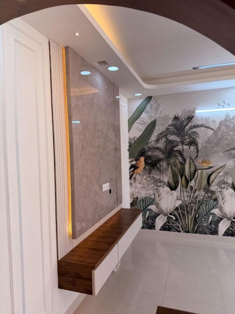 Balcony, brigade-cornerstone-utopia 3 Bedroom 1900 Sq.Ft. Apartment In Varthur Bangalore 10453069