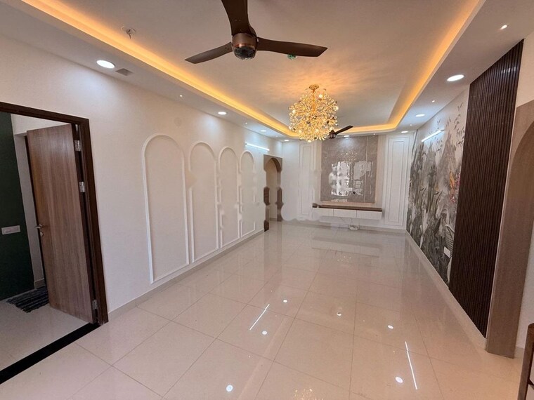 Kitchen, brigade-cornerstone-utopia 3 Bedroom 1900 Sq.Ft. Apartment In Varthur Bangalore 10453069