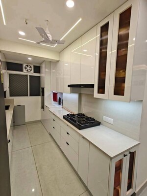 Kitchen in 3 BHK Apartment at Trident Embassy, Sector 1 Greater Noida – for Rent