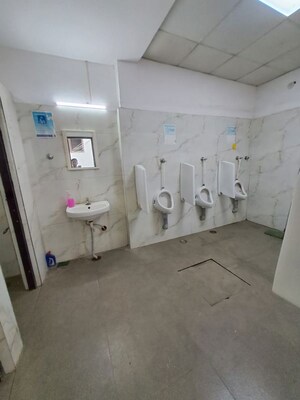 Bathroom in  Office Space at Sector 63 – for Rent