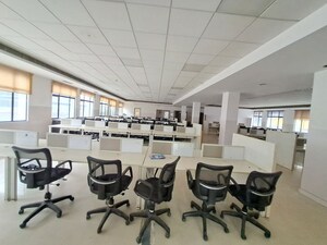 Team Area in  Office Space at Sector 63 – for Rent