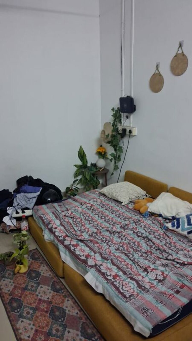 Bedroom, omkar-vayu 1 Bedroom 400 Sq.Ft. Apartment In Mahim Mumbai 10453080