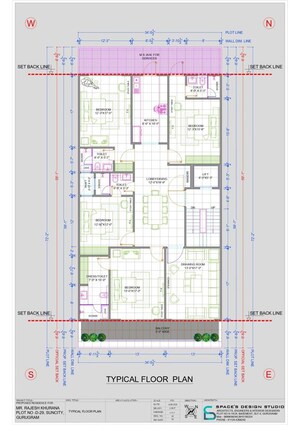 Master Plan in 4 BHK Builder Floor at Suncity – for Sale