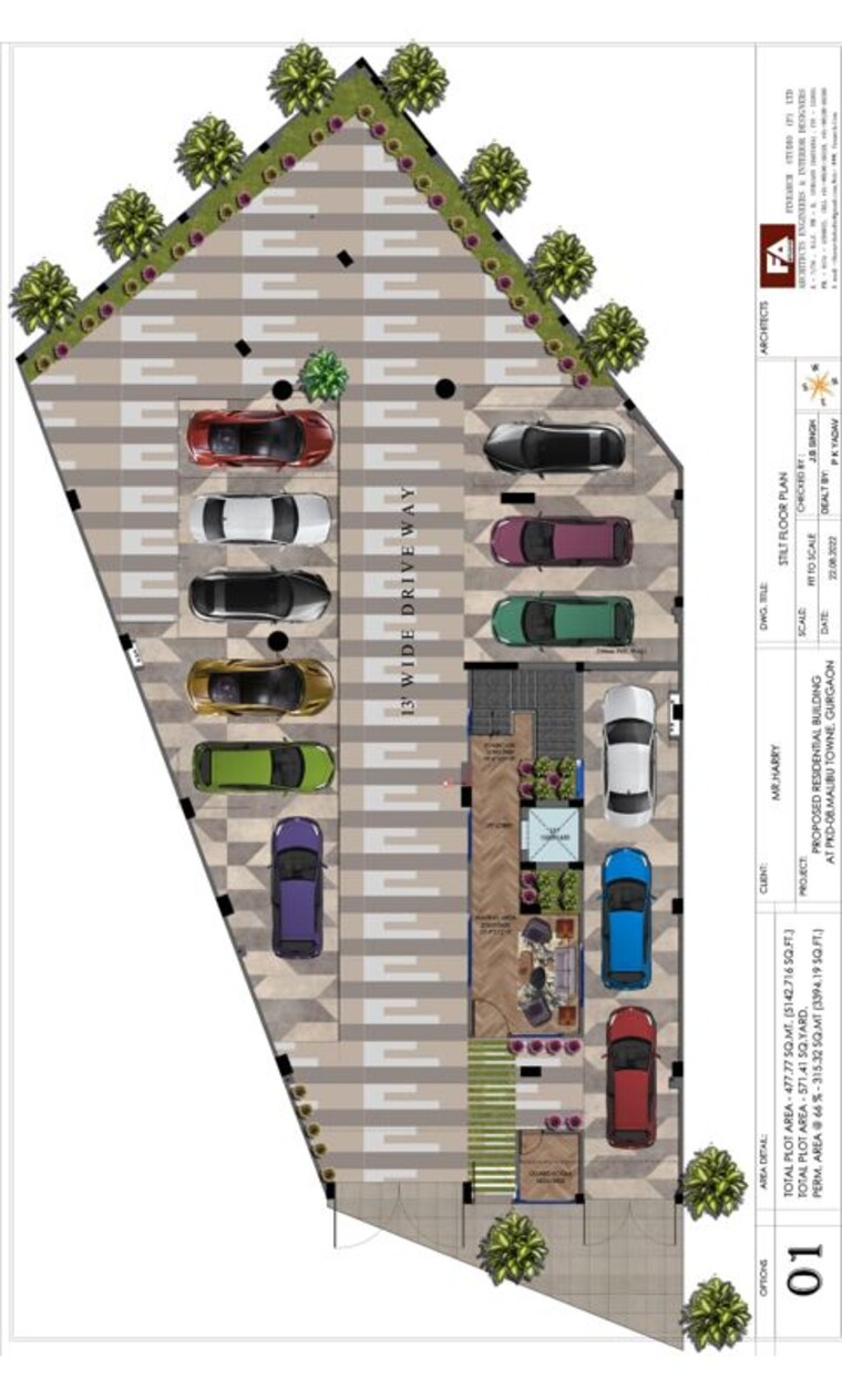 Other, malibu town 4 Bedroom 580 Sq.Yd. Builder Floor In Malibu Town Gurgaon 10453162