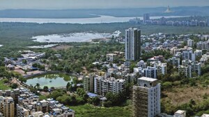 2 BHK Apartment – Exterior View View at Dotom Isle, Malad West - for Sale