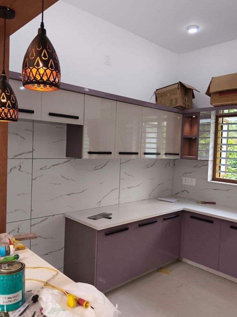 Kitchen, mannuthy 5 Bedroom 2500 Sq.Ft. Independent House In Mannuthy Thrissur 10453176