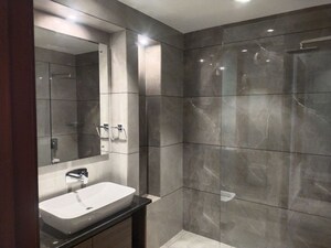 Bathroom in 4 BHK Builder Floor at Mansa Devi – for Rent