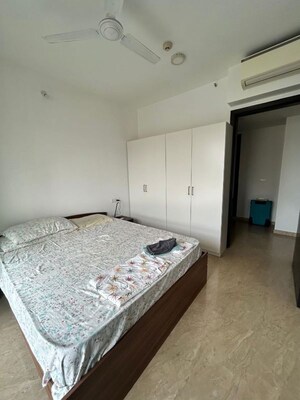 Bedroom in 2 BHK Apartment at Hiranandani Atlantis, Powai – for Rent