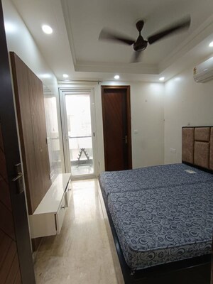 Building Lobby in 2 BHK Apartment at Paschim Vihar – for Rent