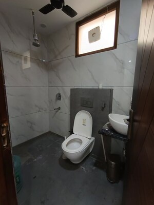 Bathroom in 2 BHK Apartment at Paschim Vihar – for Rent