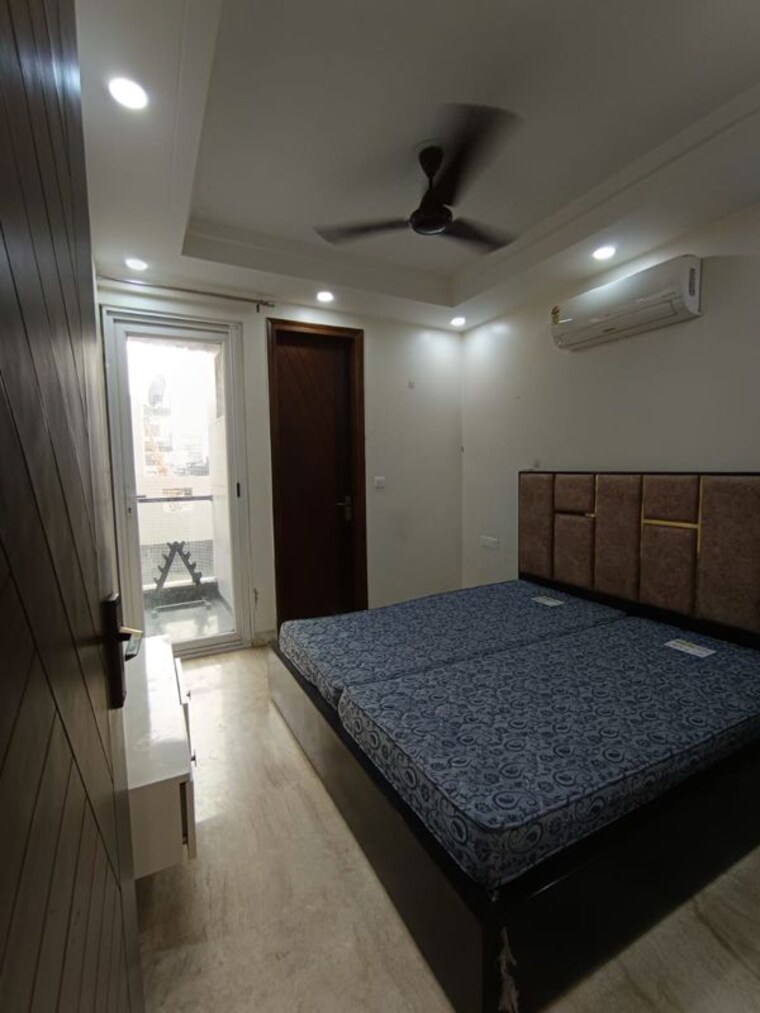 Bedroom, paschim vihar 2 Bedroom 1100 Sq.Ft. Apartment In Paschim Vihar Delhi 10453178