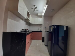 Kitchen in 1 RK Apartment at Royal Palms, Goregaon East – for Rent