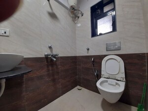Bathroom in 1 RK Apartment at Royal Palms, Goregaon East – for Rent