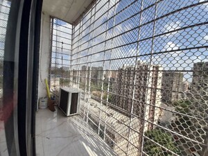 Balcony in 1 RK Apartment at Royal Palms, Goregaon East – for Rent
