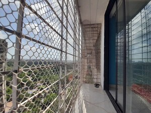 Balcony in 1 RK Apartment at Royal Palms, Goregaon East – for Rent
