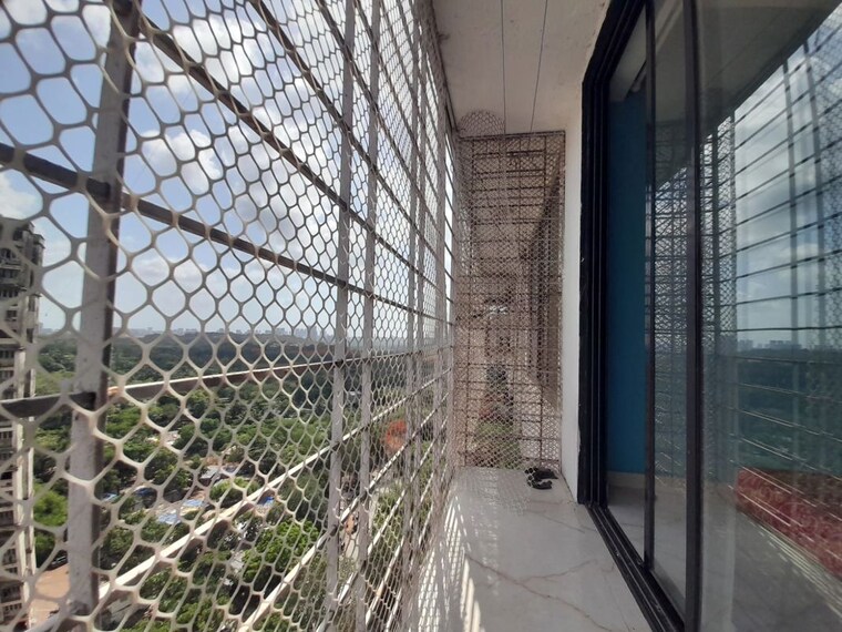 Balcony, royal-palms 1 RK 260 Sq.Ft. Apartment In Goregaon East Mumbai 10453191