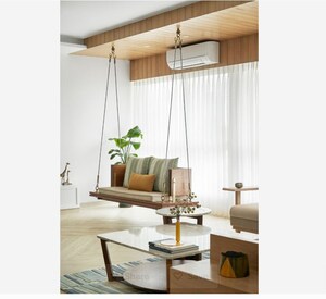 Living Room in 4 BHK Builder Floor at Jawahar Nagar – for Rent