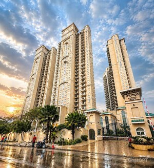 4 BHK Apartment – Exterior View View at Puri Emerald Bay, Sector 104 - for Sale