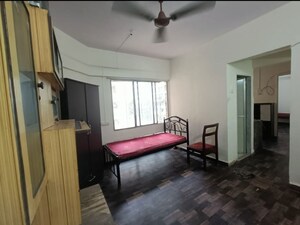 Bedroom in 1 BHK Apartment at Green Field B CHS LTD, Andheri East – for Rent