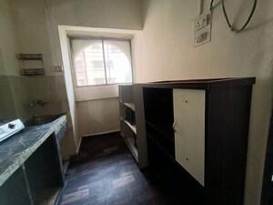 Kitchen in 1 BHK Apartment at Green Field B CHS LTD, Andheri East – for Rent