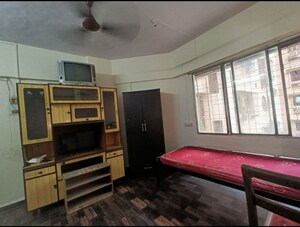Living Room in 1 BHK Apartment at Green Field B CHS LTD, Andheri East – for Rent
