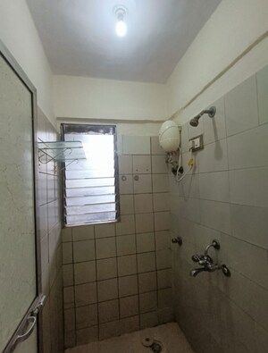 Bathroom in 1 BHK Apartment at Green Field B CHS LTD, Andheri East – for Rent