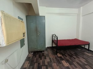 Kitchen in 1 BHK Apartment at Green Field B CHS LTD, Andheri East – for Rent